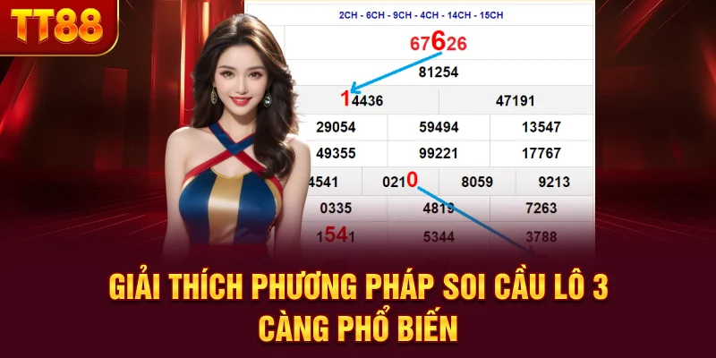 soi cầu lô 3 càng