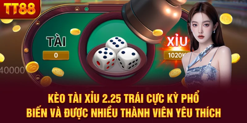 Kèo tài xỉu 2.25 trái