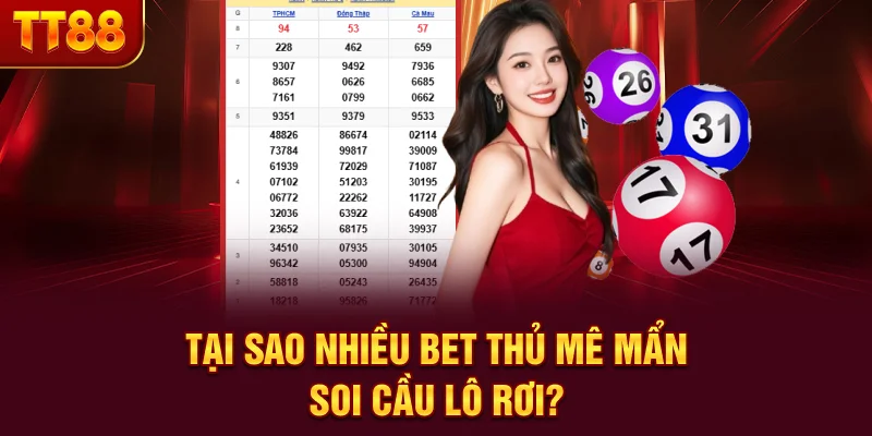 soi cầu lô rơi
