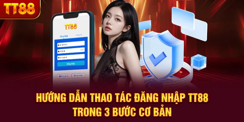 Hướng dẫn thao tác đăng nhập TT88 trong 3 bước cơ bản