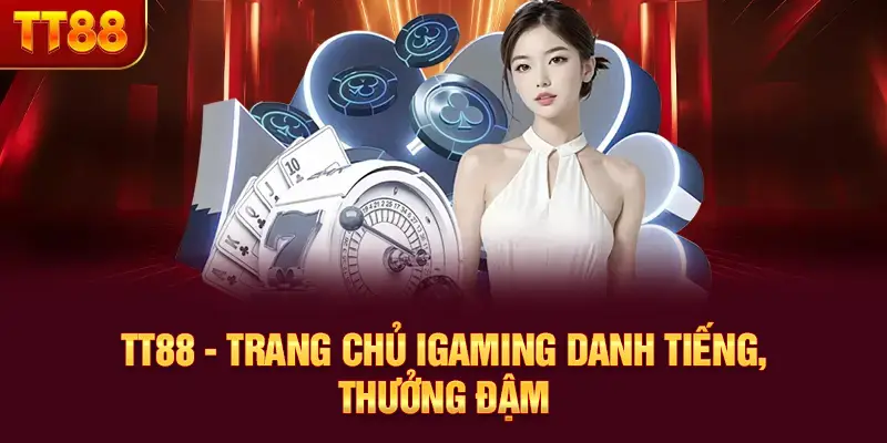 TT88 - Trang chủ iGaming danh tiếng, thưởng đậm